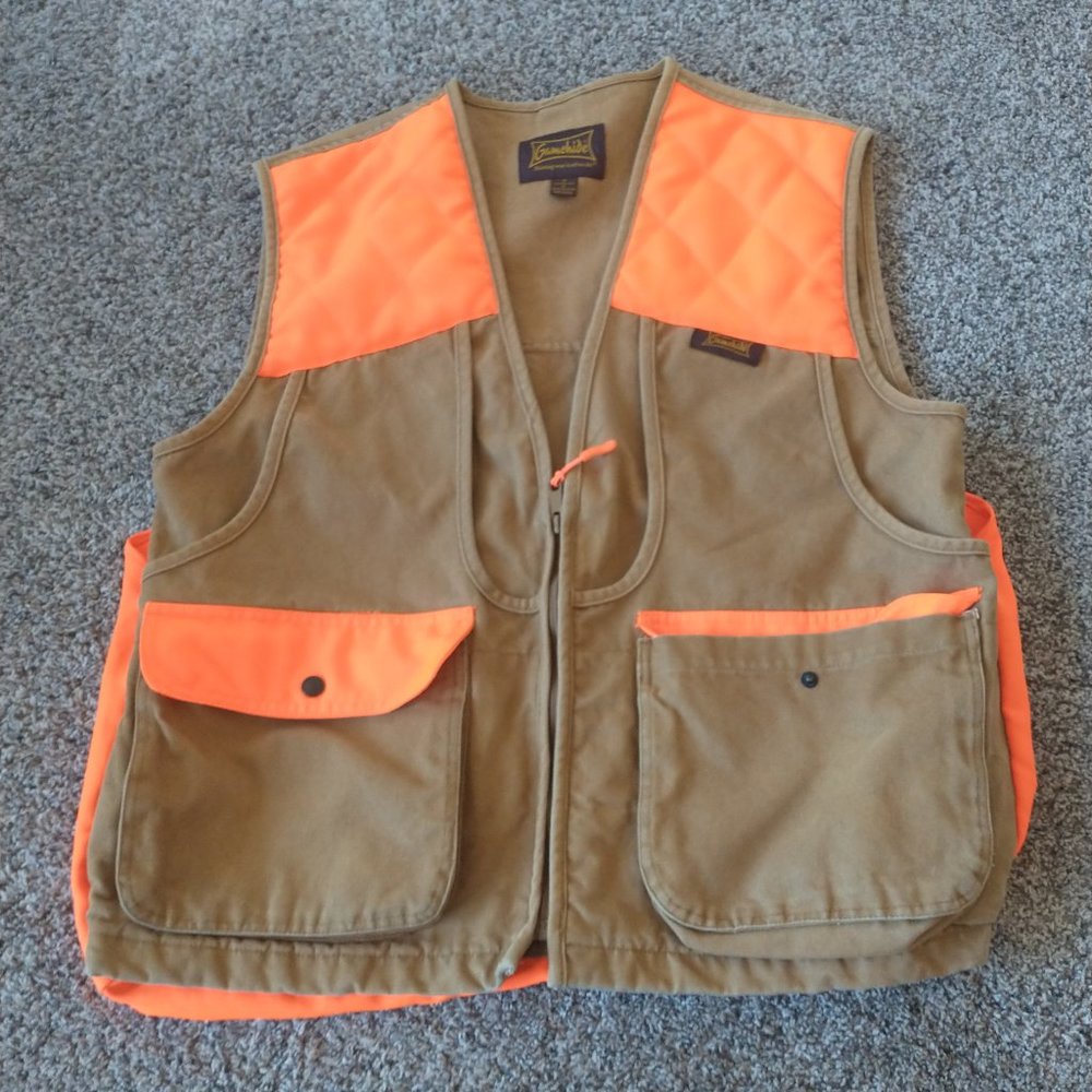 Gamehide Upland Hunting Vest Men's Medium